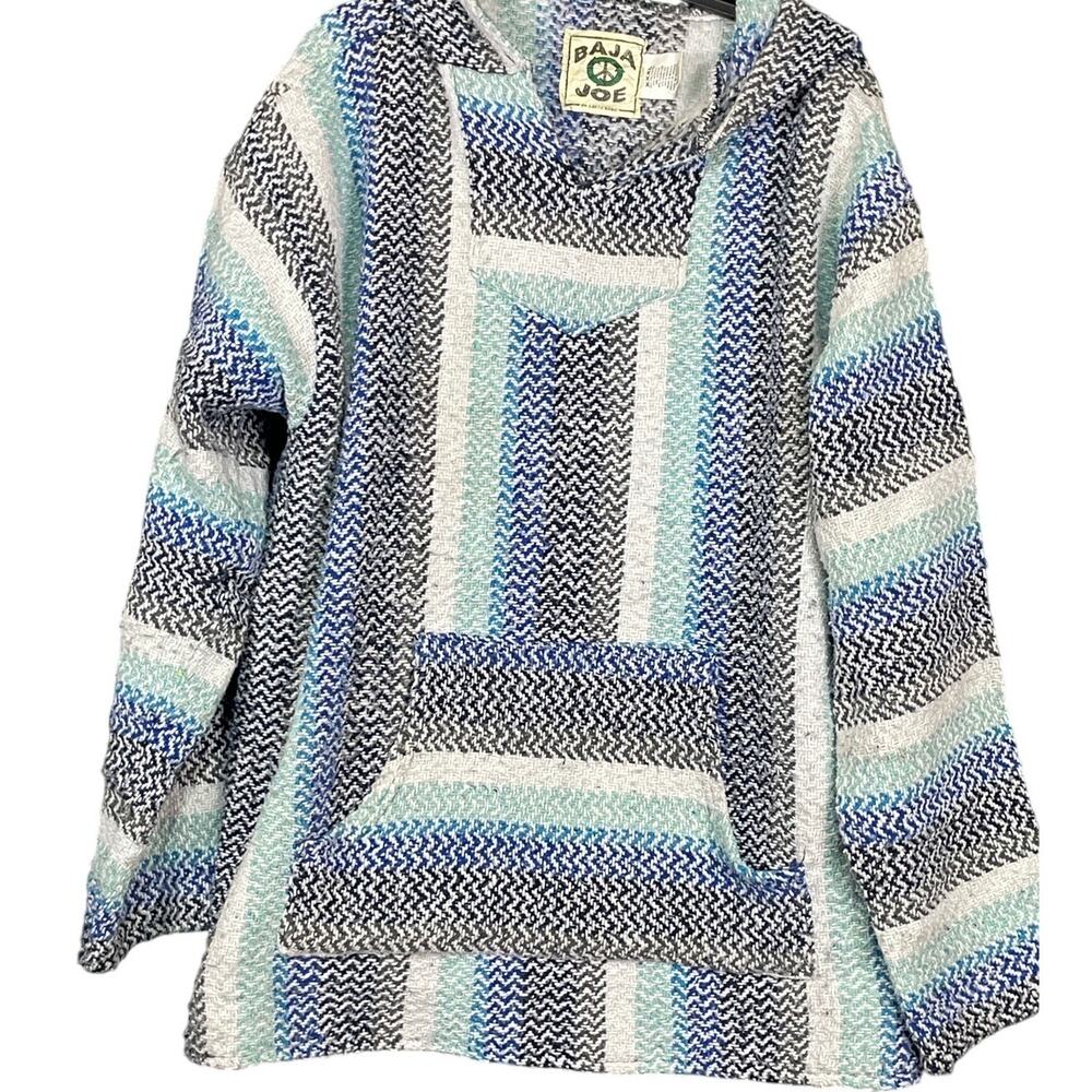 Men's Baja Joe brand Baja hoodie (aka jerga)  Size 3XL